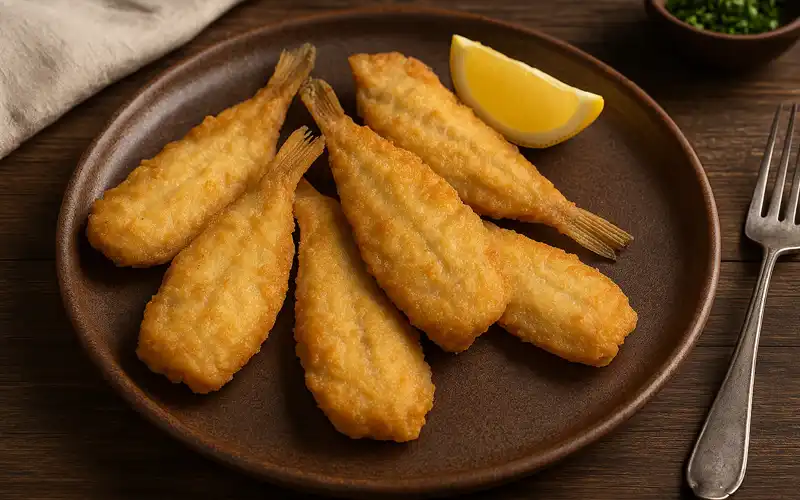 receta para hacer acedías fritas como siempre se han hecho en Galicia