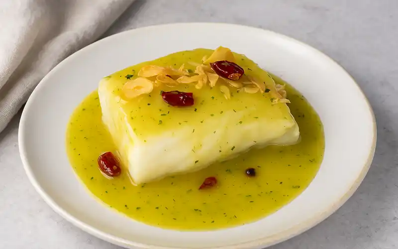bacalao al pil pil