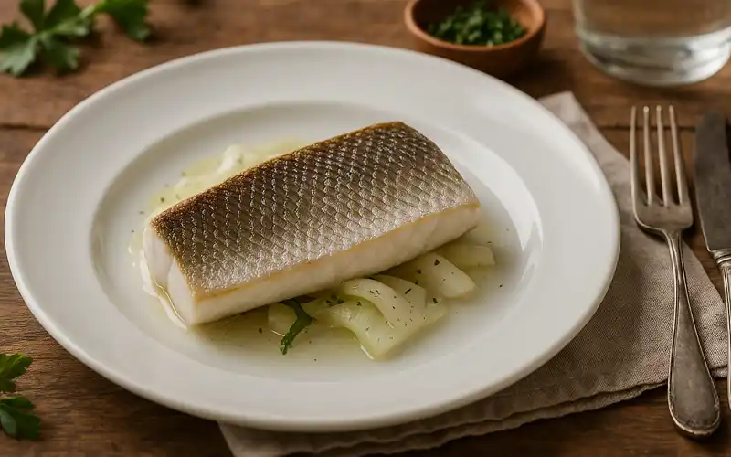Receta para cocinar un besugo a la plancha