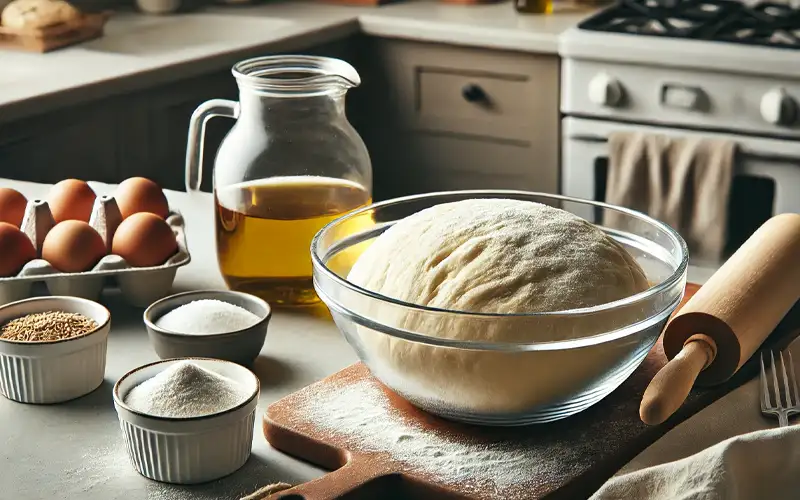 Como preparar la masa de la empanada