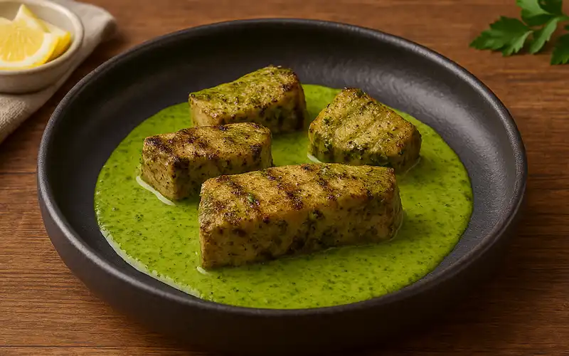 bonito en salsa verde, una receta tradicional
