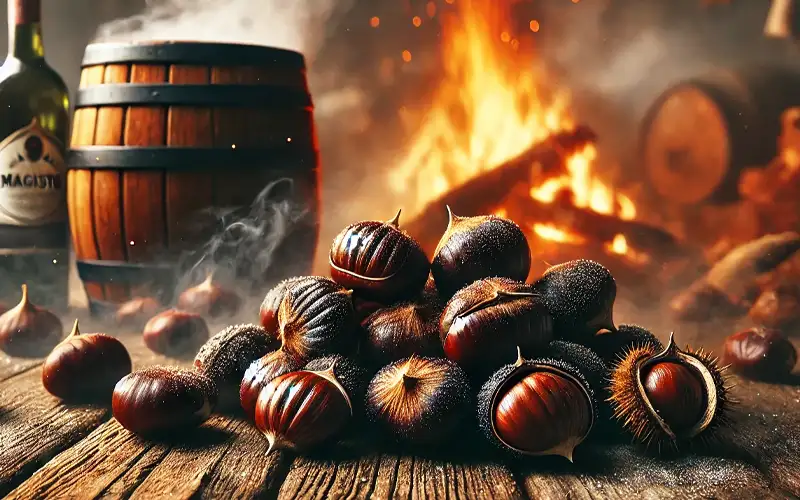 castañas del magosto