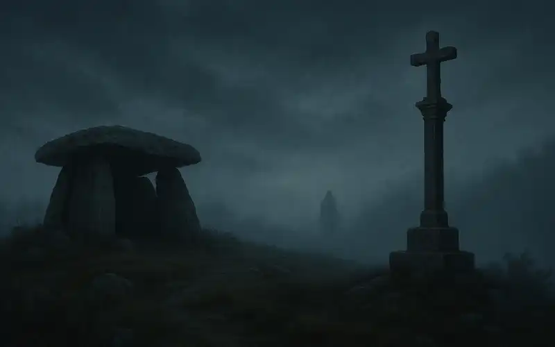 La leyenda de la santa compaña en galicia
