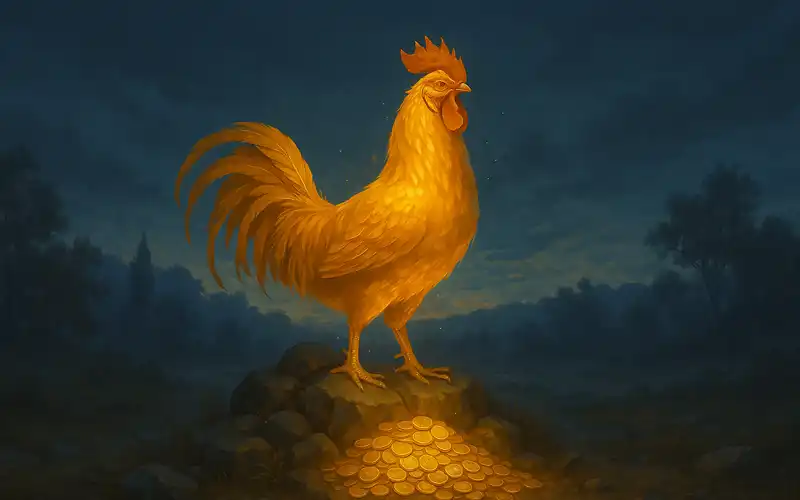 La leyenda del gallo de oro