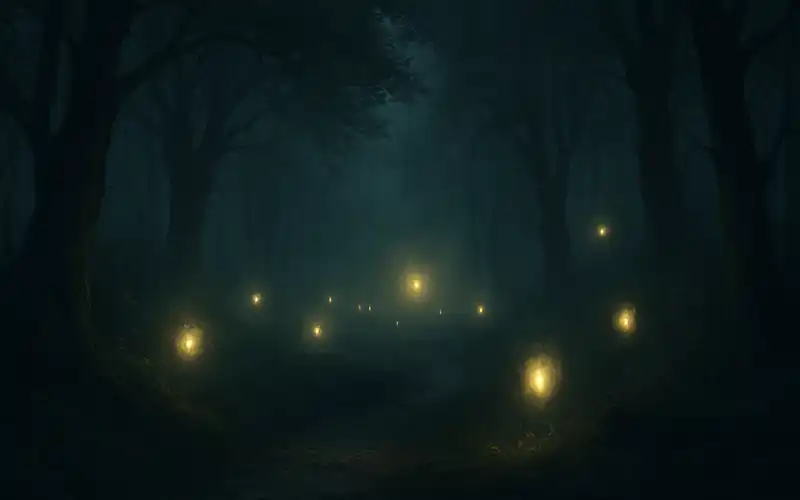 Luces de difuntos en galicia
