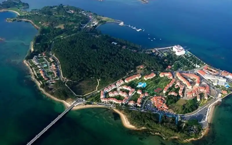 Isla de la toja en O Grove · Qué ver en O Grove