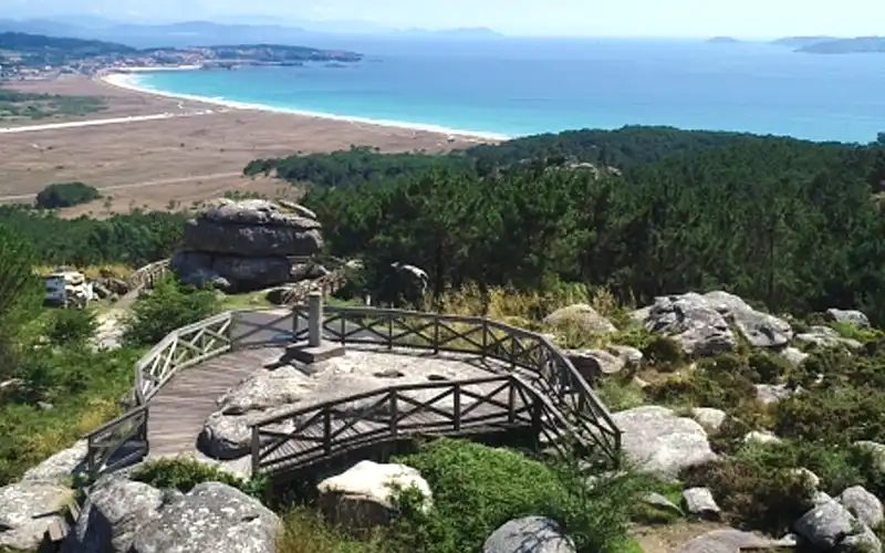 Mirador de Siralleda en O Grove · Qué ver en O Grove