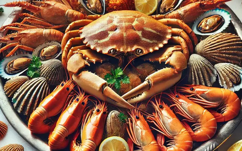 Mariscada Gallega