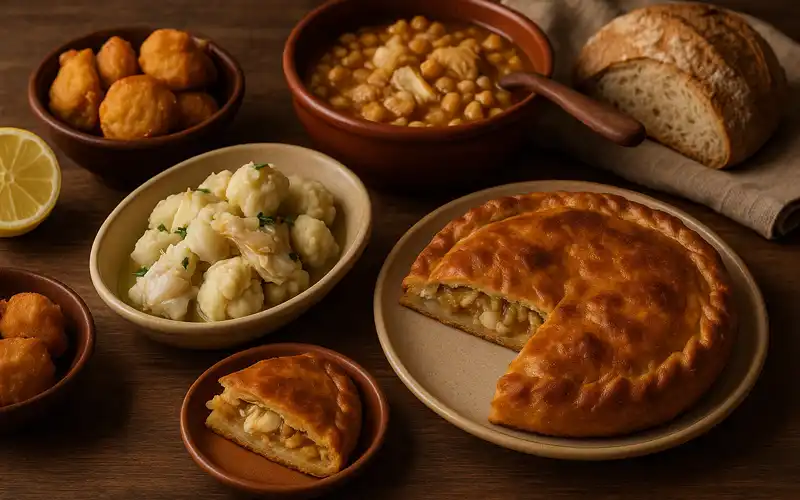 Recetas con bacalao en semana santa