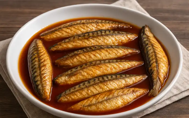 caballa en escabeche