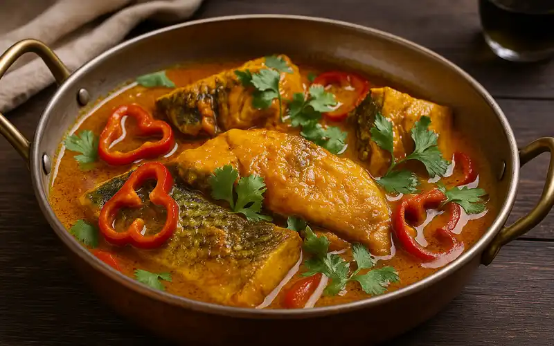 Caldeirada de pescado gallega, un clásico de la gastronomía