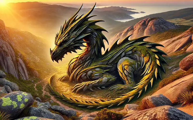dragon de monte pindo