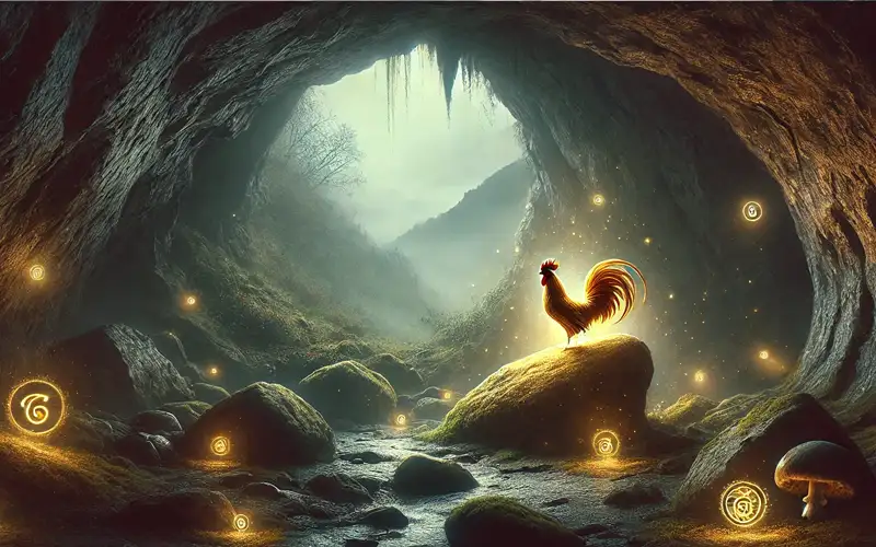 el gallo de oro