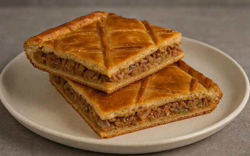 Empanada gallega de carne