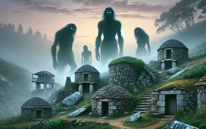 gigantes de los castros