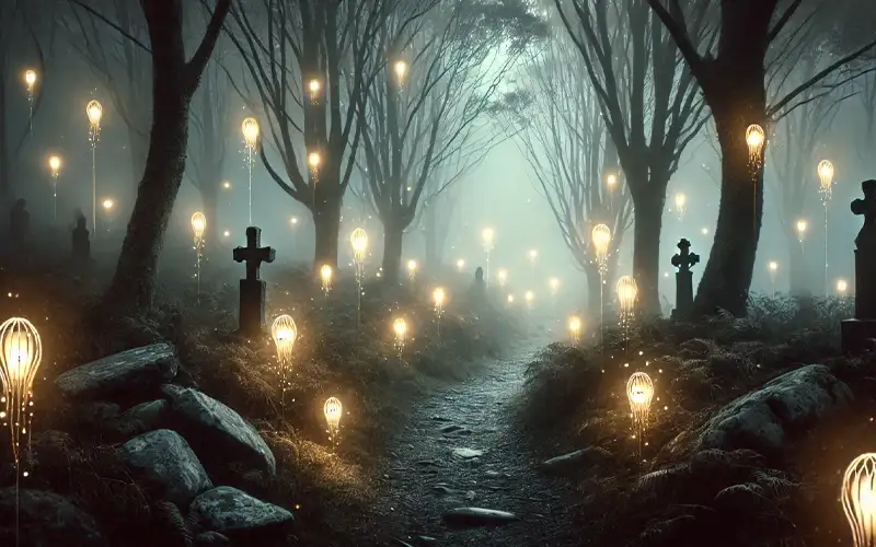 luces de difuntos