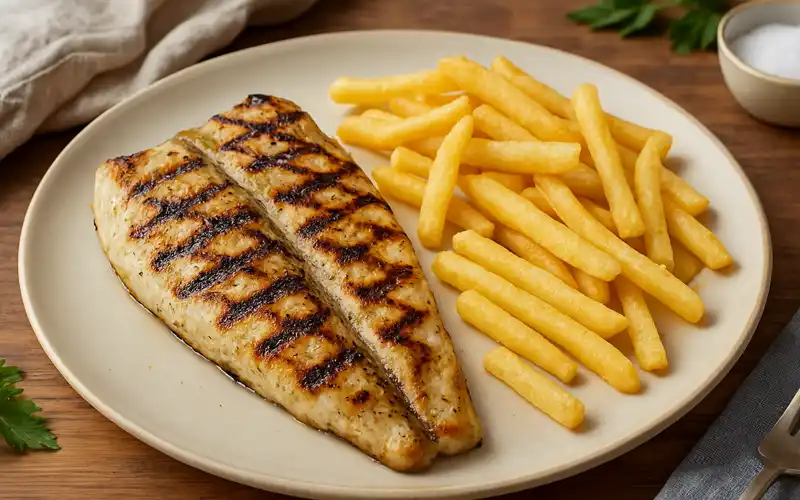 receta de pinto a la parrilla, una forma fenomenal de sacarle partido a este pescado
