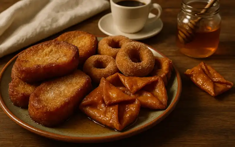 Dulces y postres de semana santa