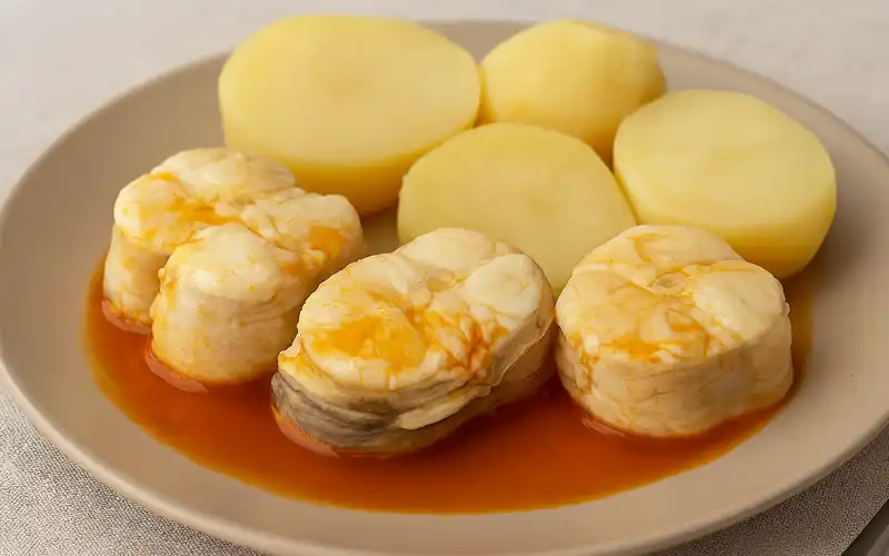 Rape a la gallega con ajada