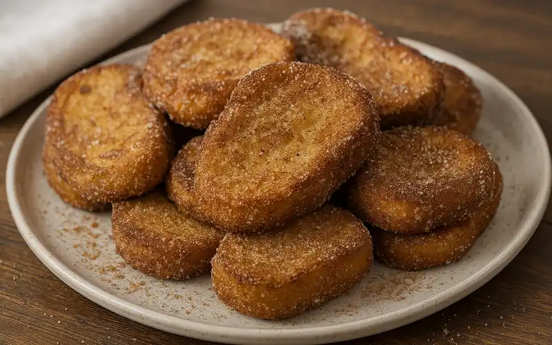 Receta tradicional de torrijas caseras