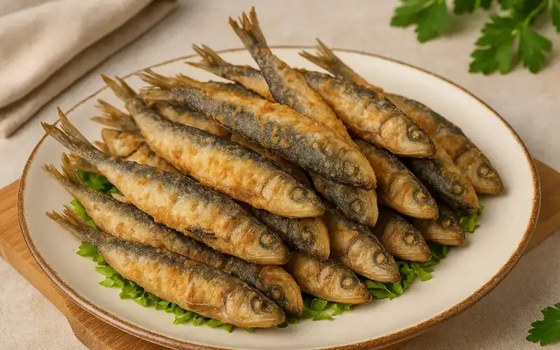 receta de xoubas fritas tal y como se han hecho siempre en Galicia