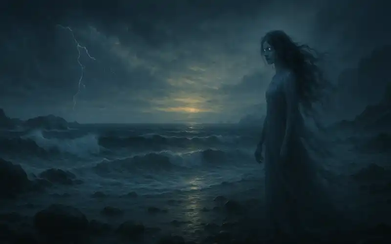 Leyenda del espiritu del mar en galicia
