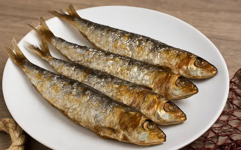 Sardinas al horno