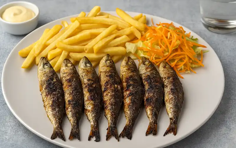 sardinas fritas caseras