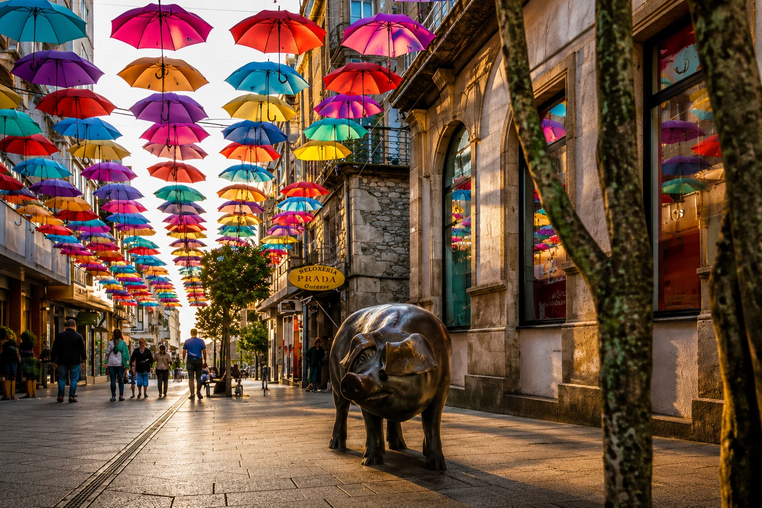 Guía turística de Lalín y su tradición gastronómica