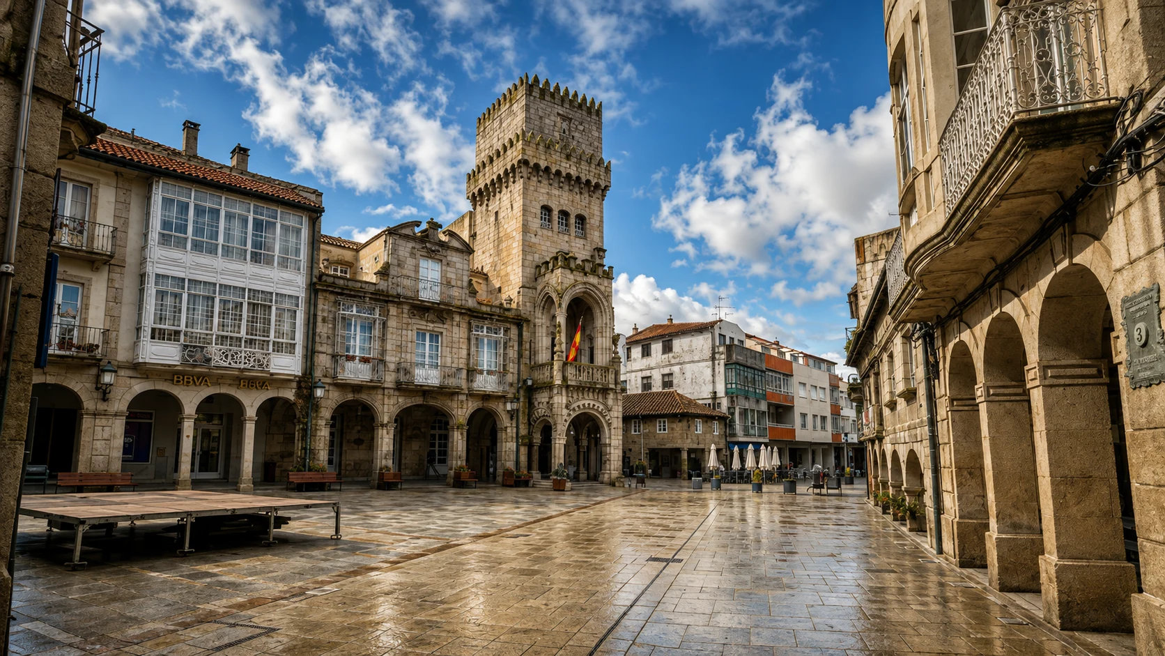 Guía turística de O Porriño y la arquitectura de Antonio Palacios