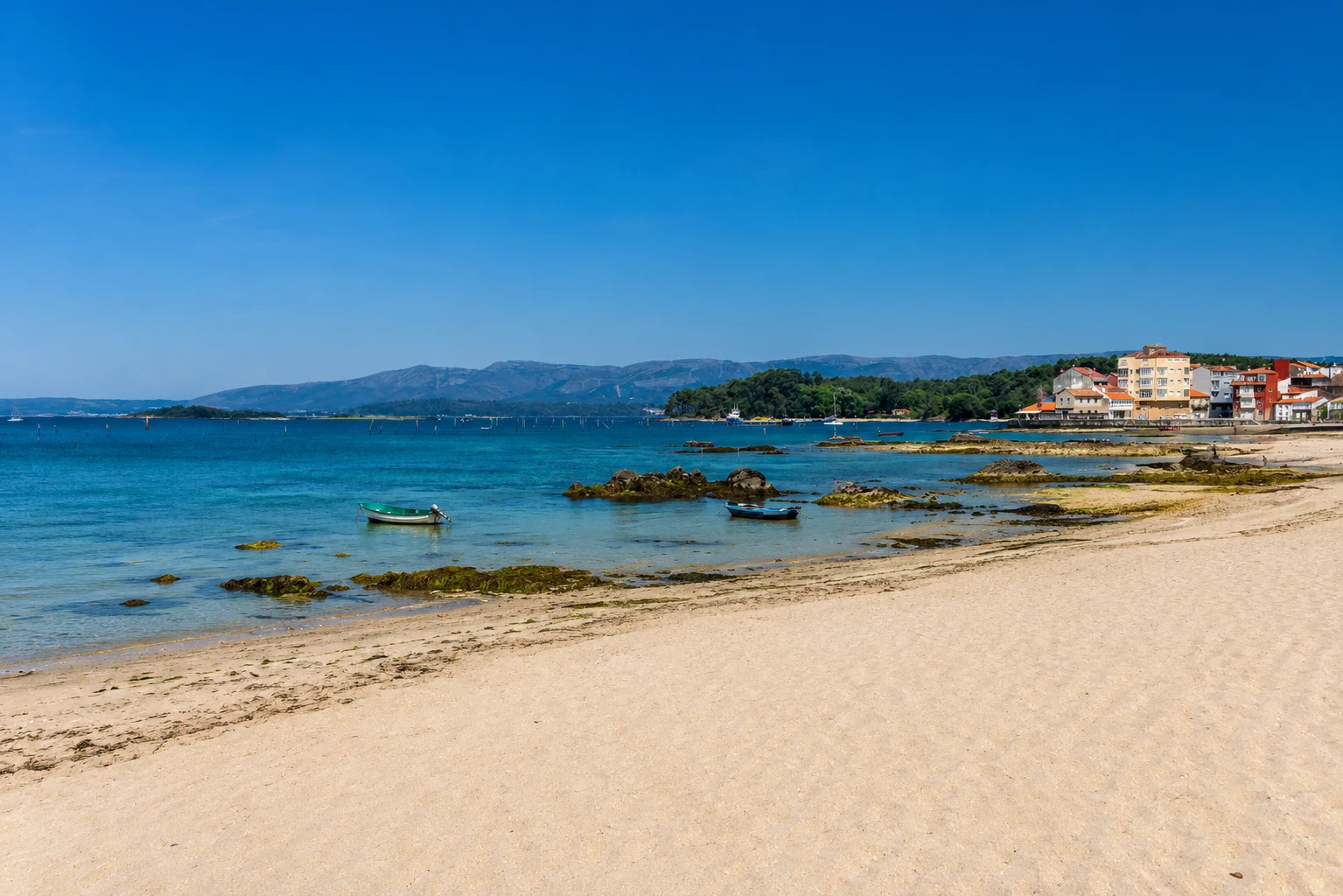 Guía turística de Vilagarcía de Arousa y su paisaje costero