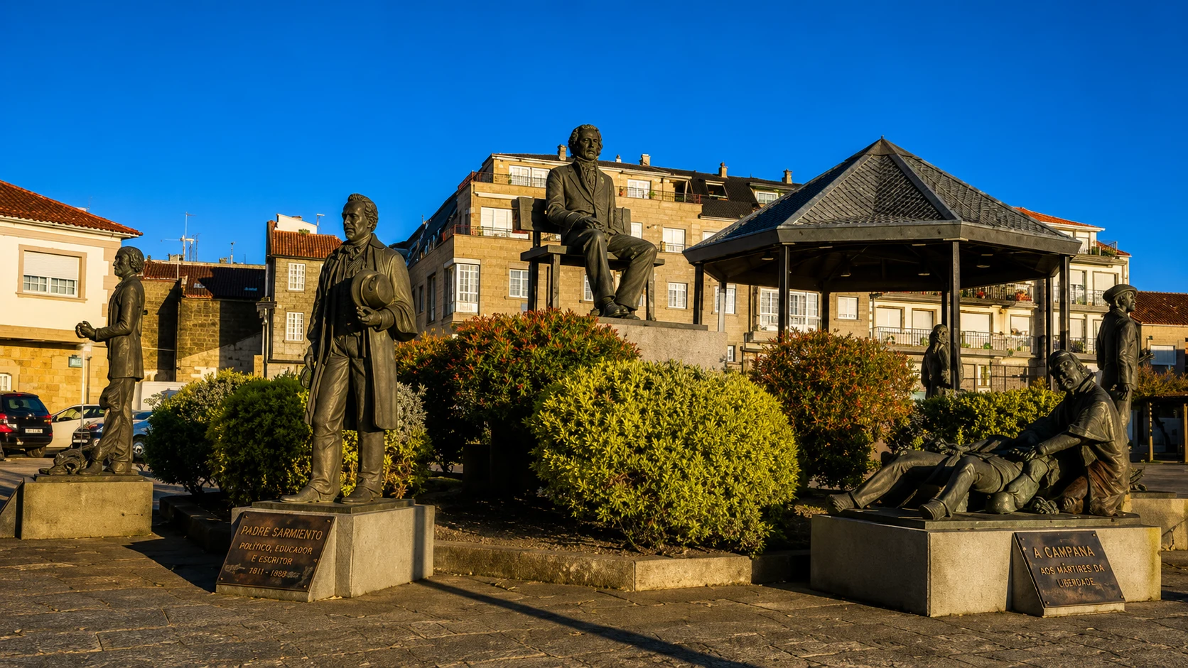 Guía turística de Vilanova de Arousa y su patrimonio literario