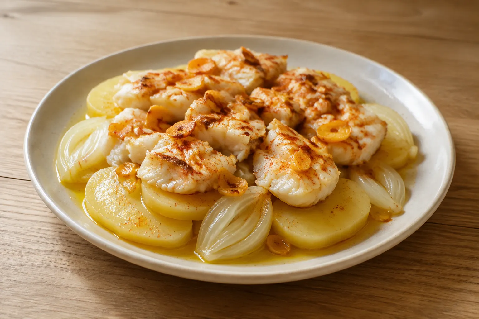 Imagen de la receta Abadejo a la gallega