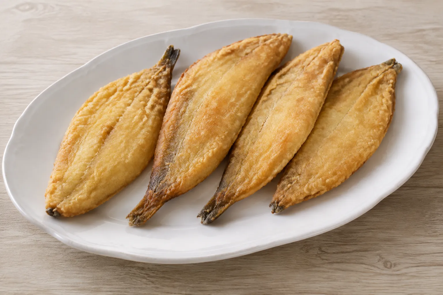 Acedias fritas