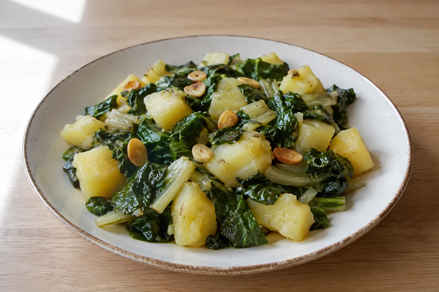 Imagen de la receta Acelgas con patatas