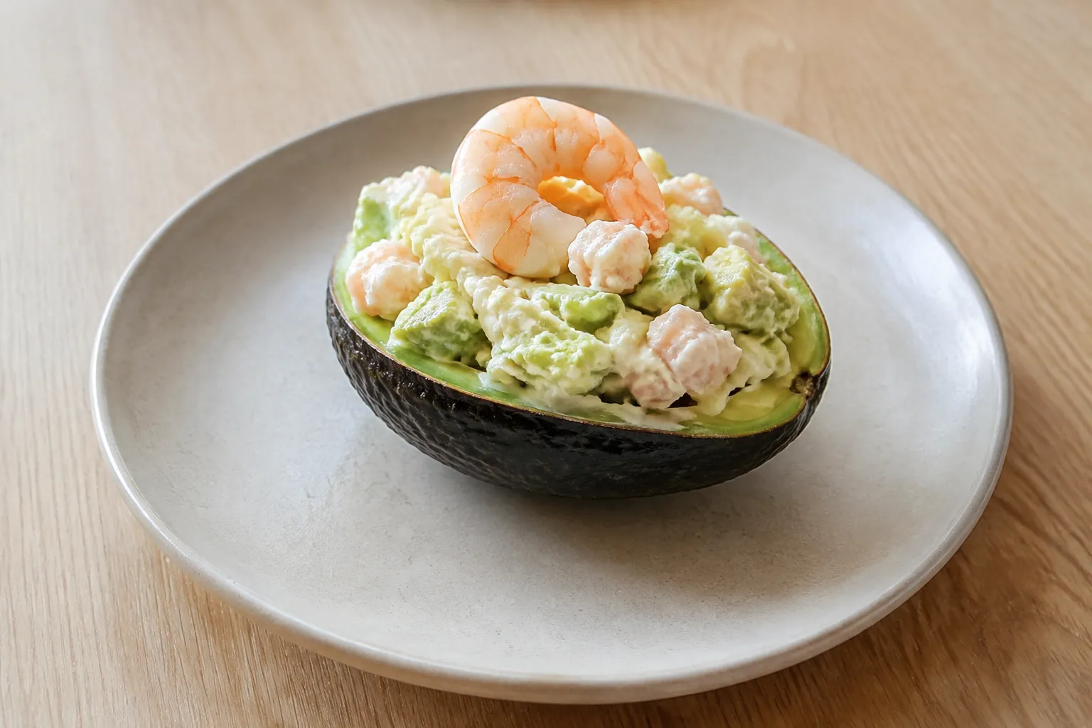 Imagen de la receta Aguacates rellenos de langostinos