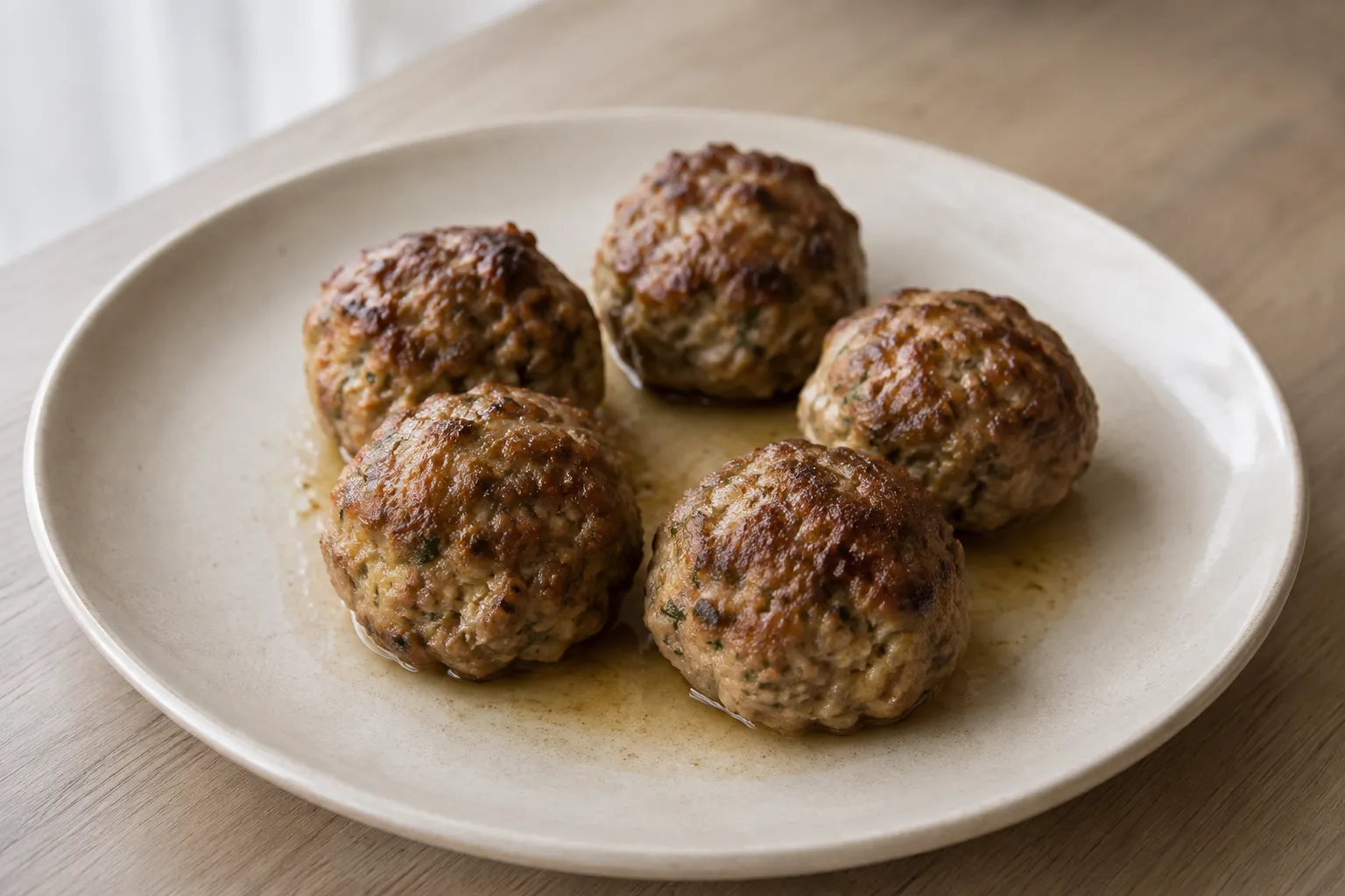 Albóndigas al horno