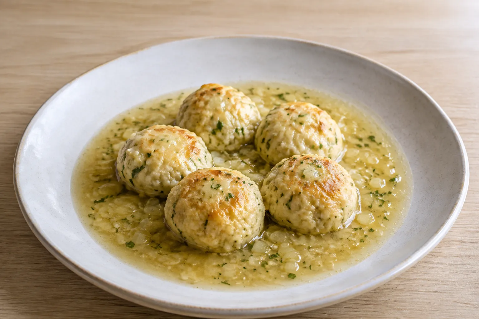 Albóndigas de merluza