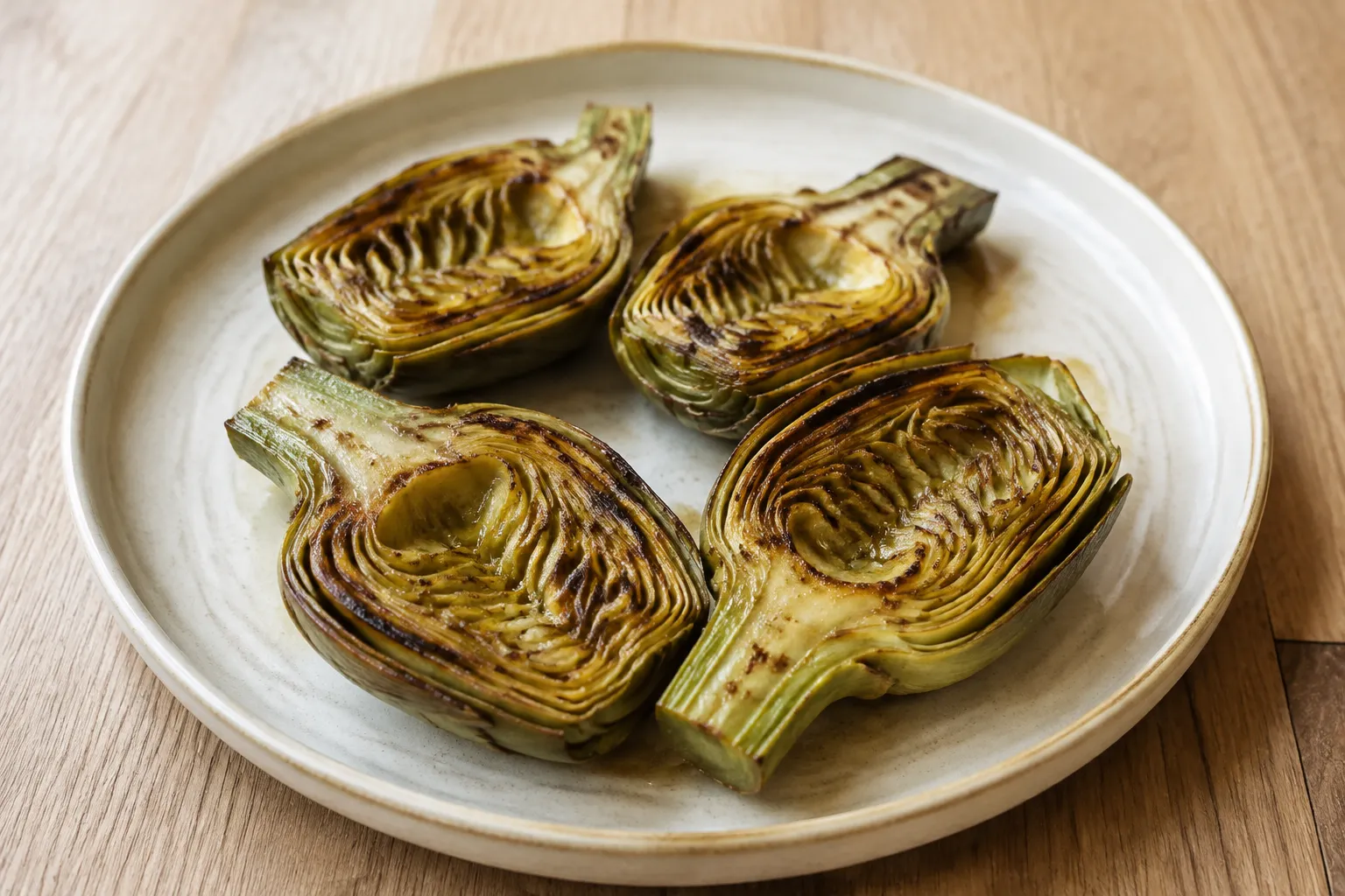Imagen de la receta Alcachofas a la plancha