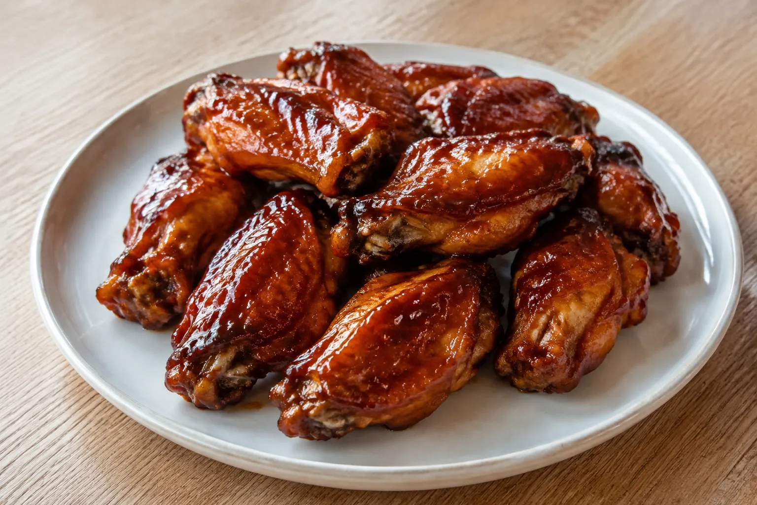 Alitas de pollo a la barbacoa