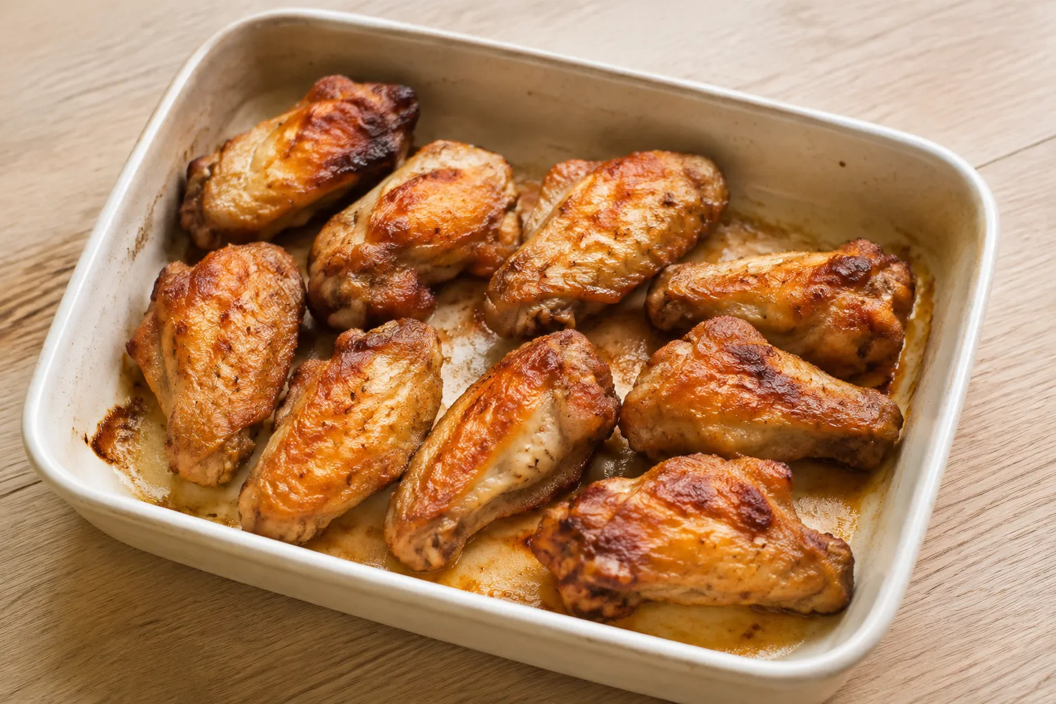 Alitas de pollo al horno