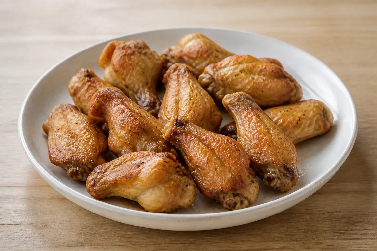 Imagen de la receta Alitas de pollo fritas