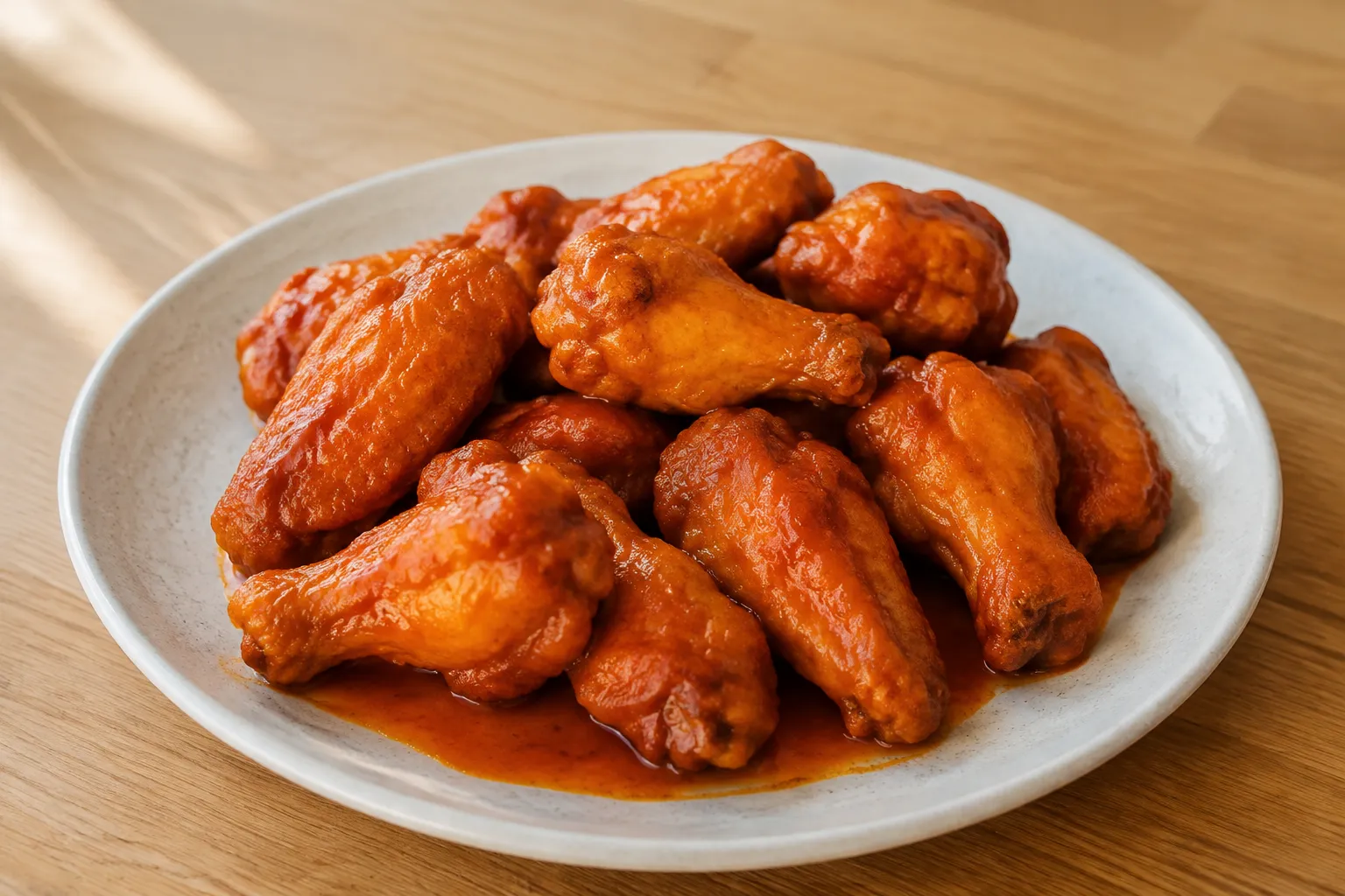 Alitas de pollo picantes
