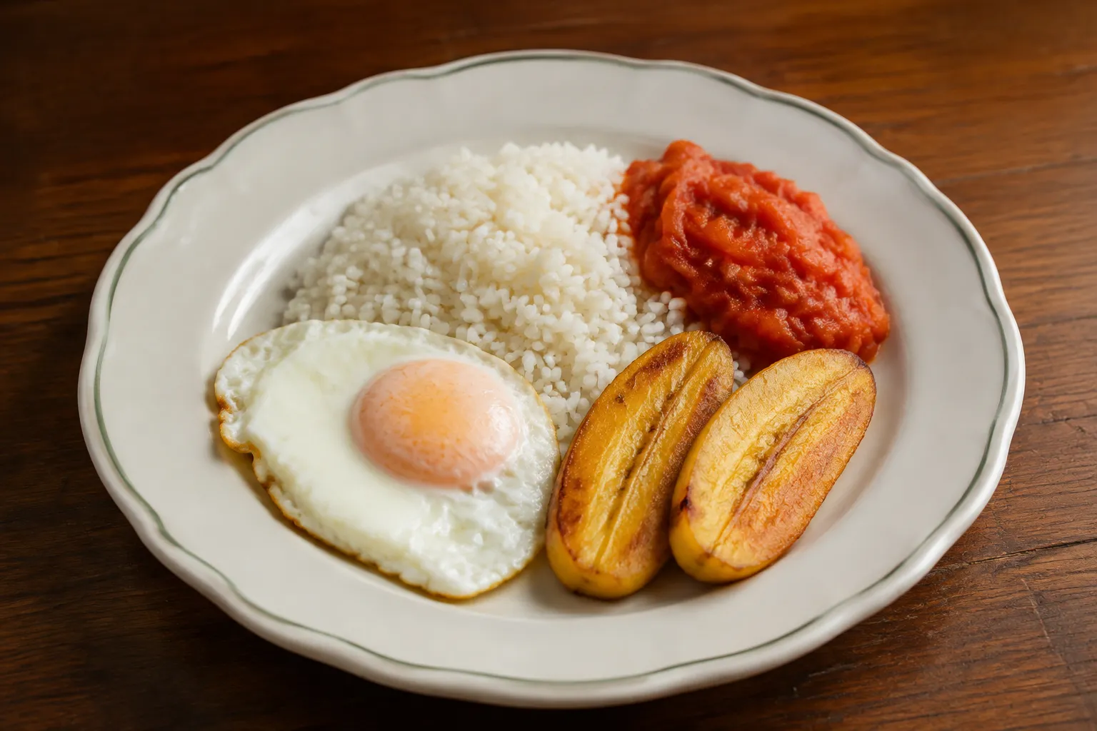 Imagen de la receta Arroz a la cubana