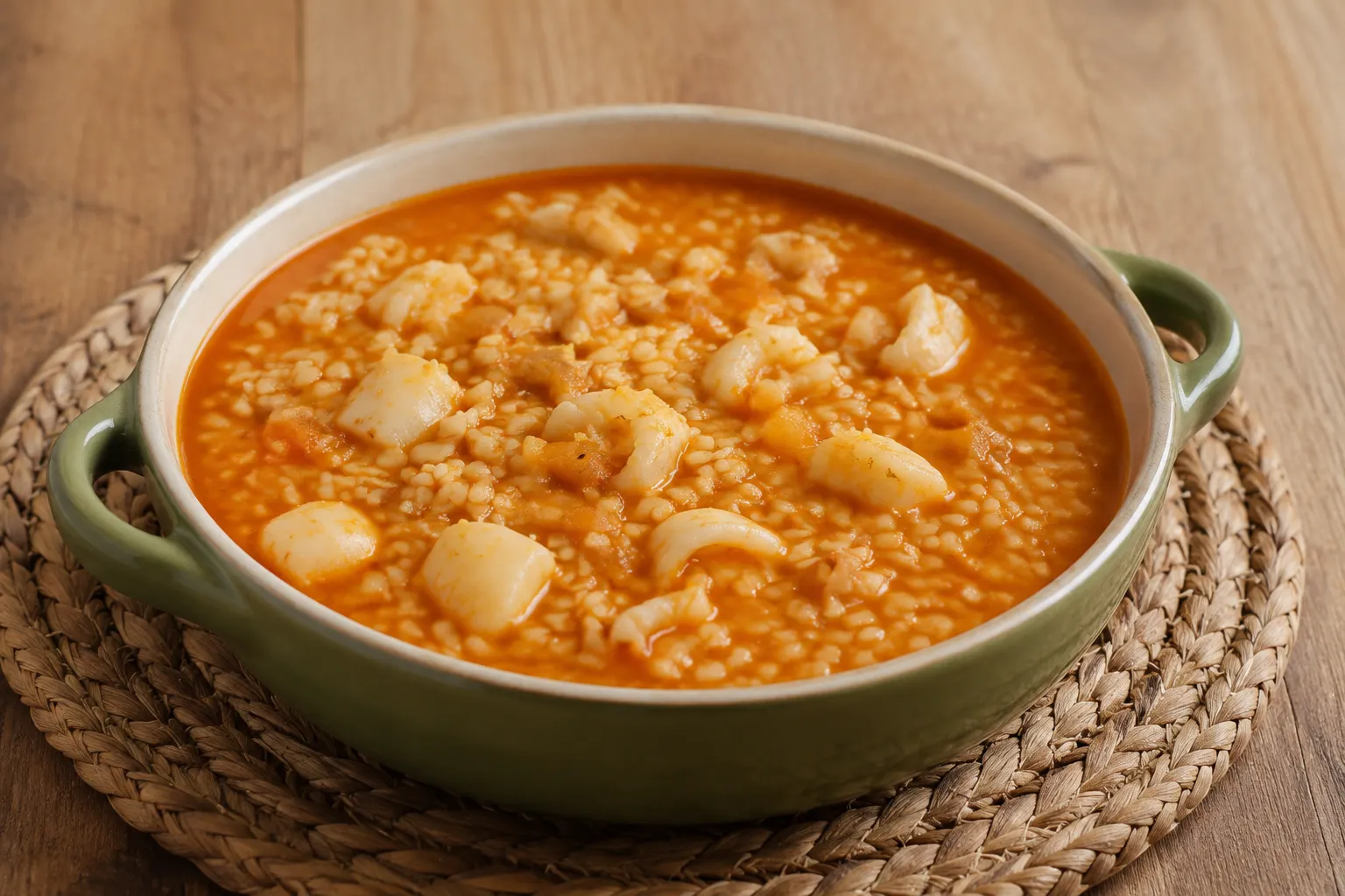 Imagen de la receta Arroz caldoso con choco