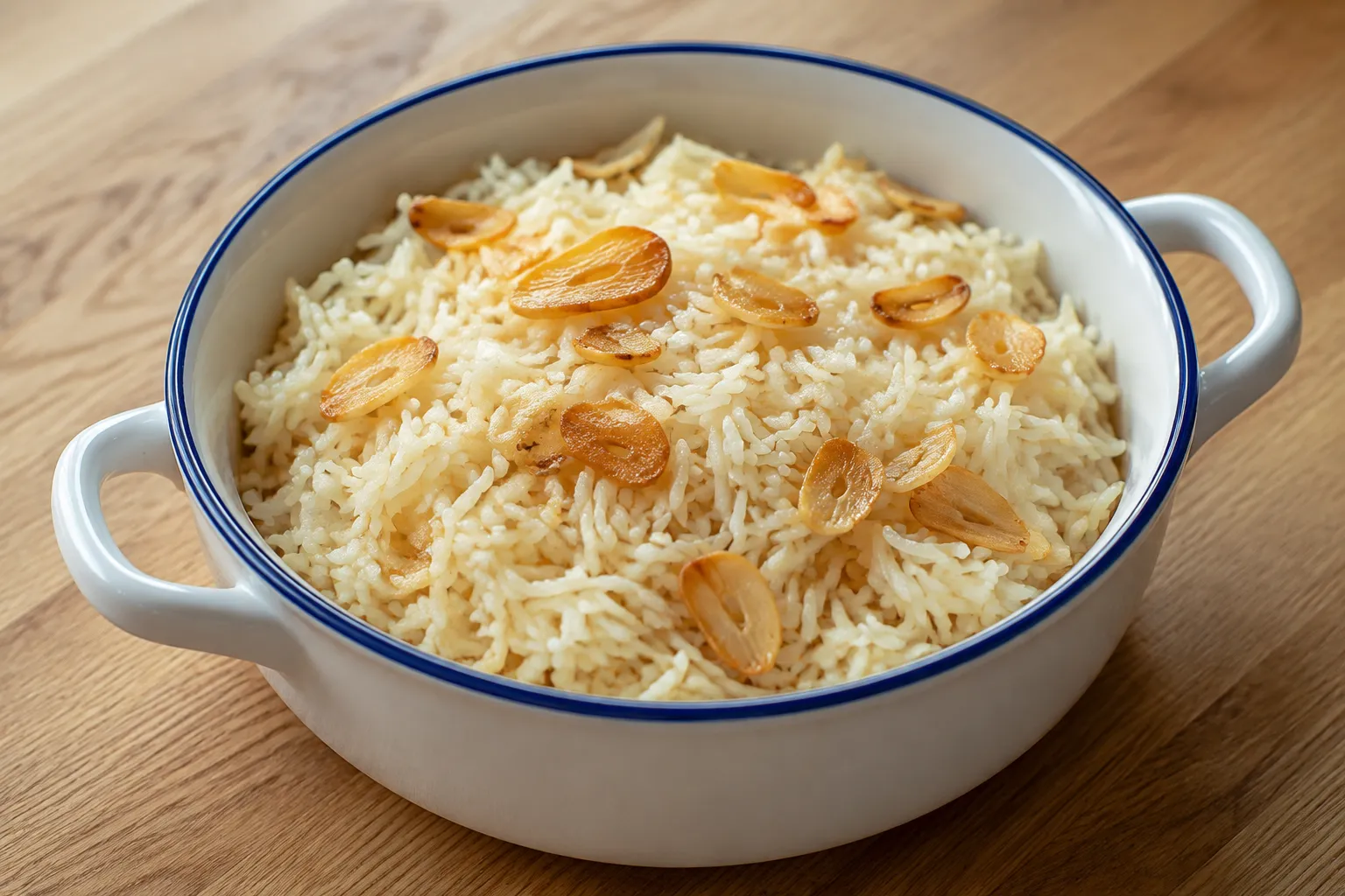 Imagen de la receta Arroz con ajo
