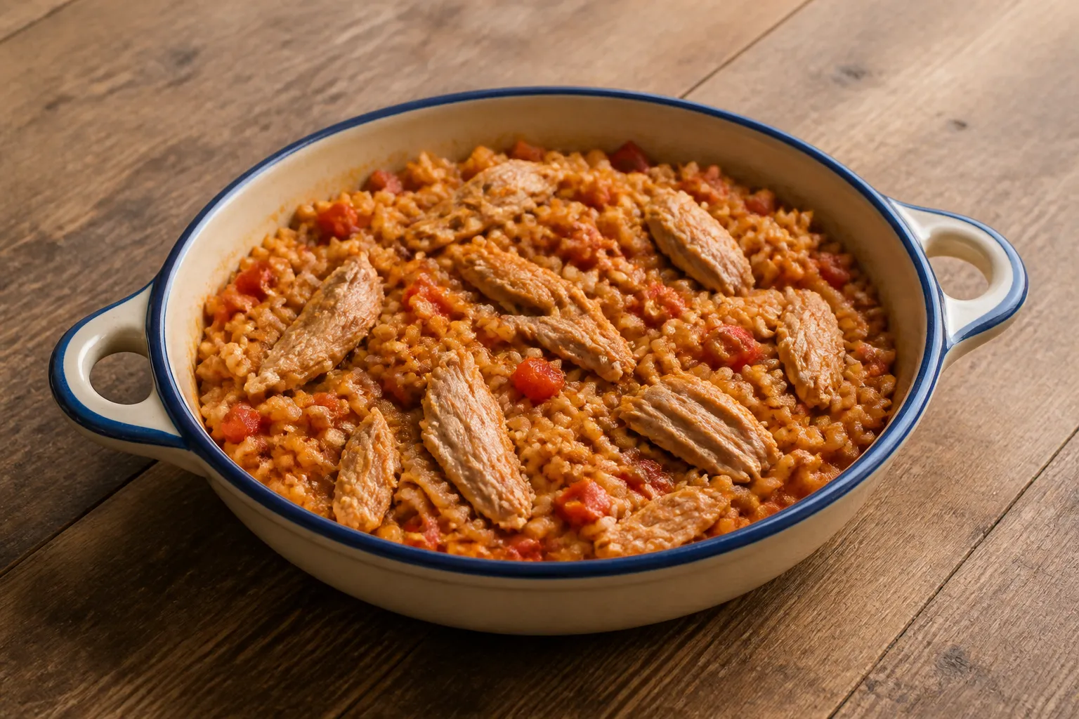Imagen de la receta Arroz con atún