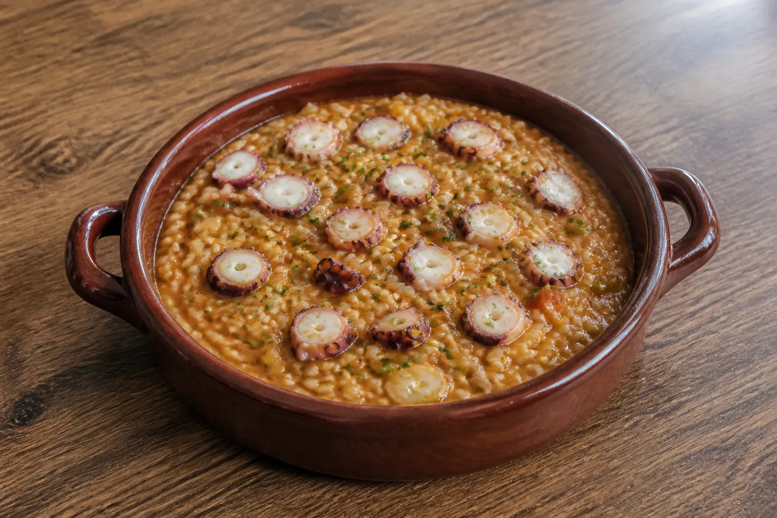 Imagen de la receta Arroz con pulpo