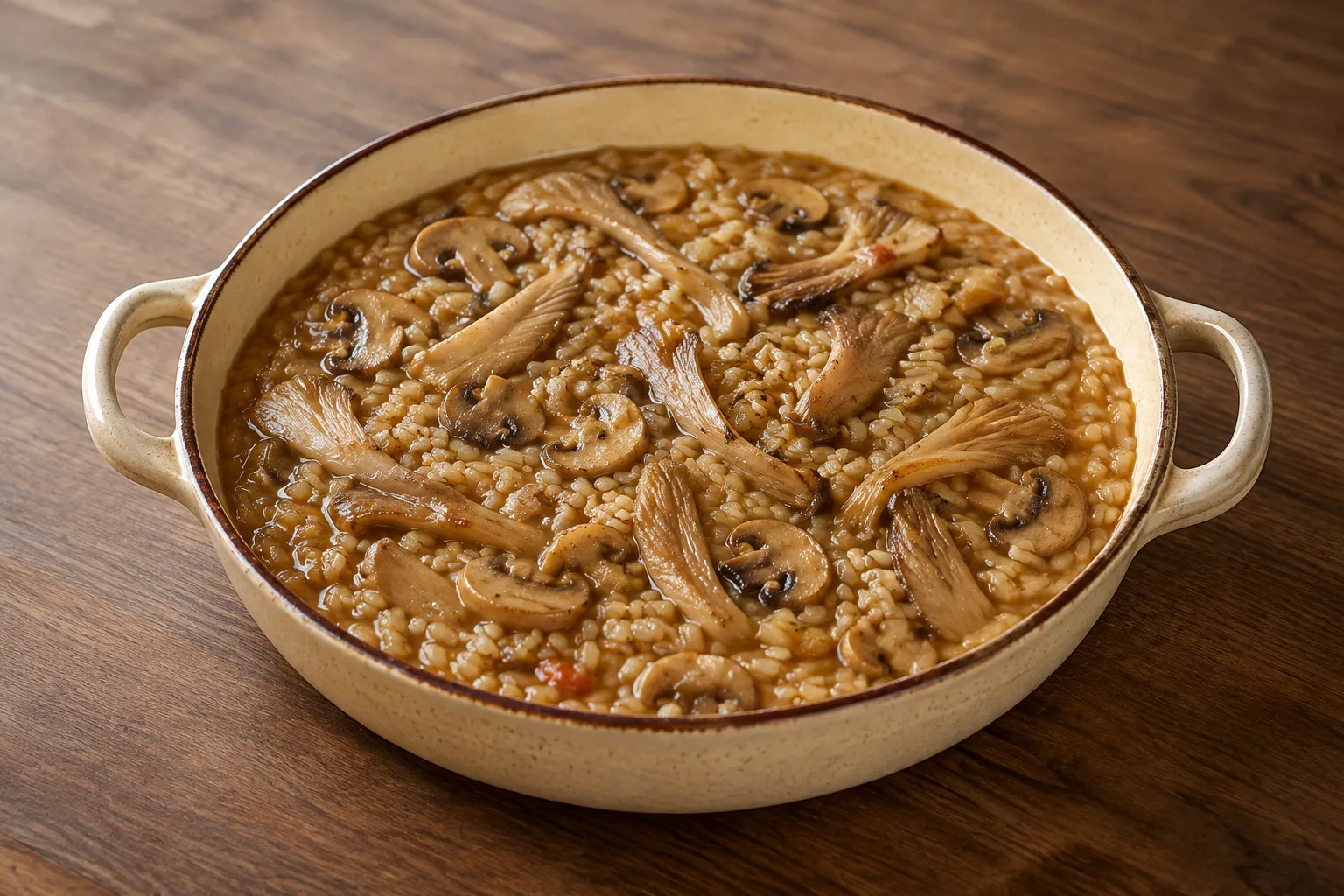 Imagen de la receta Arroz con setas