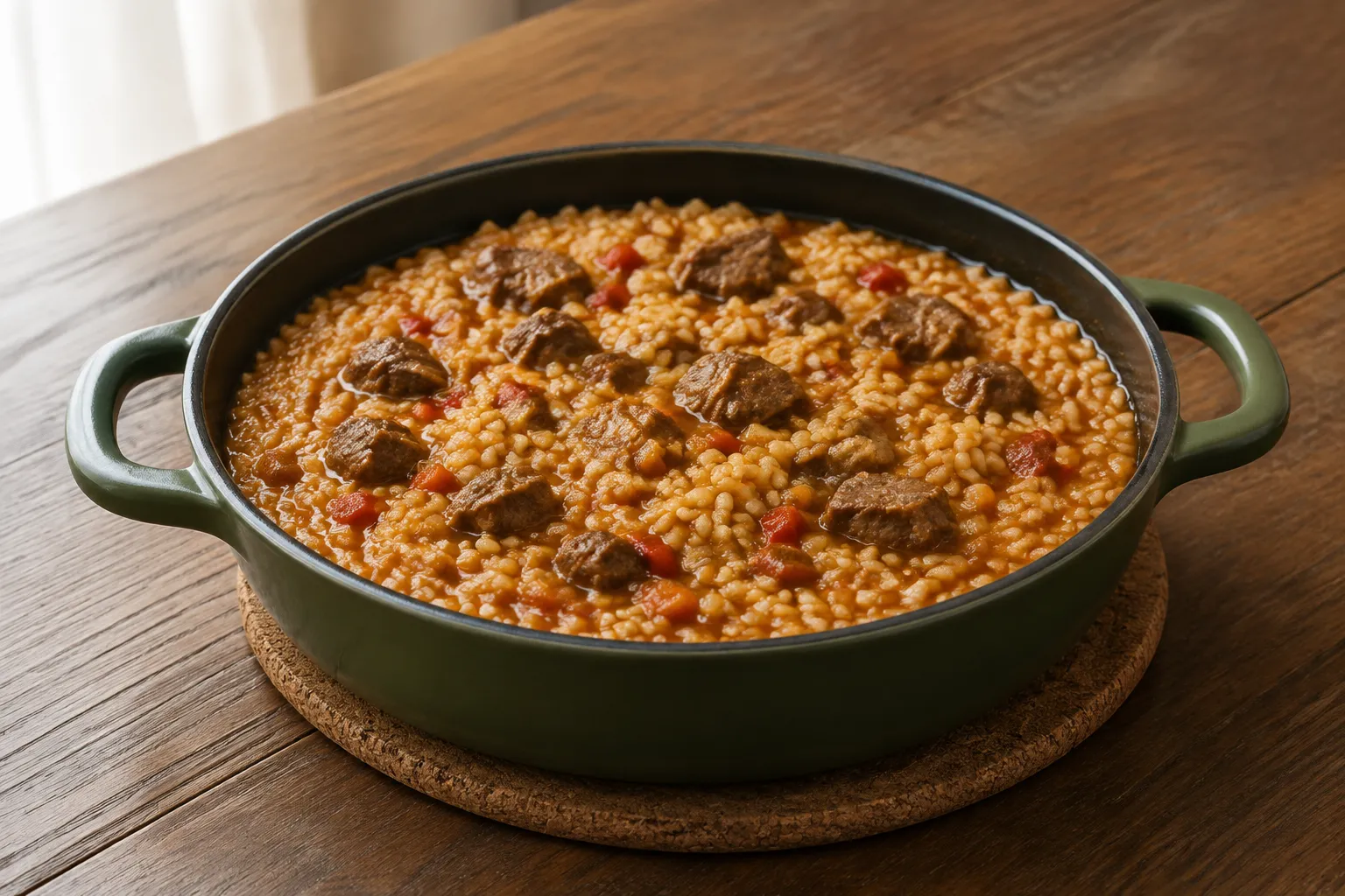 Imagen de la receta Arroz con ternera